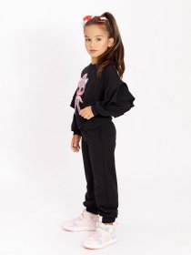 Спортивный костюм ISSA Plus модель CD-402_black Фото