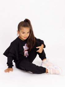 Спортивный костюм ISSA Plus модель CD-402_black Фото