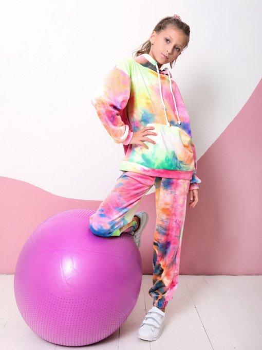 Спортивный костюм ISSA Plus модель CD-463_multicolor Фото