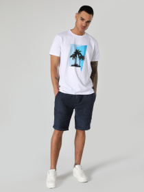 Футболки и поло Colin’s модель CL1063695_Q1.V1_WHT Футболки и поло Colin’s модель CL1063695_Q1.V1_WHT Фото