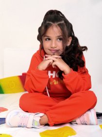 Спортивний костюм ISSA Plus модель CD-440_orange Спортивний костюм ISSA Plus модель CD-440_orange Фото