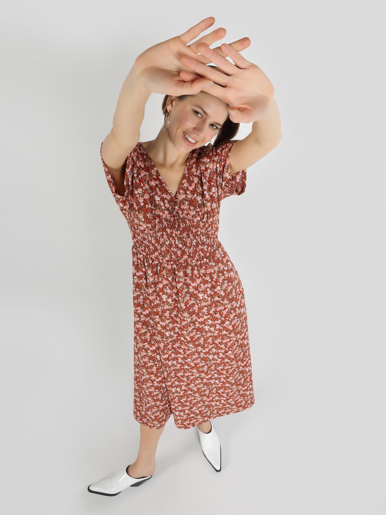 Платье миди Colin’s модель CL1063778_Q1.V1_MTC Фото