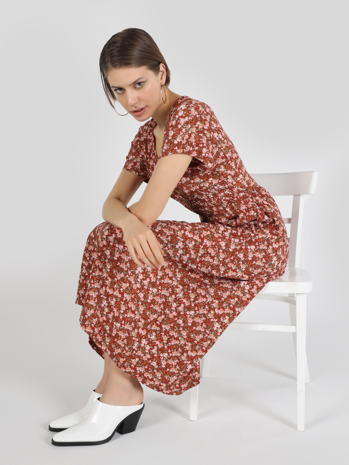 Платье миди Colin’s модель CL1063778_Q1.V1_MTC Фото