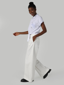 Брюки палаццо Colin’s модель CL1063927_Q1.V1_WHT Фото