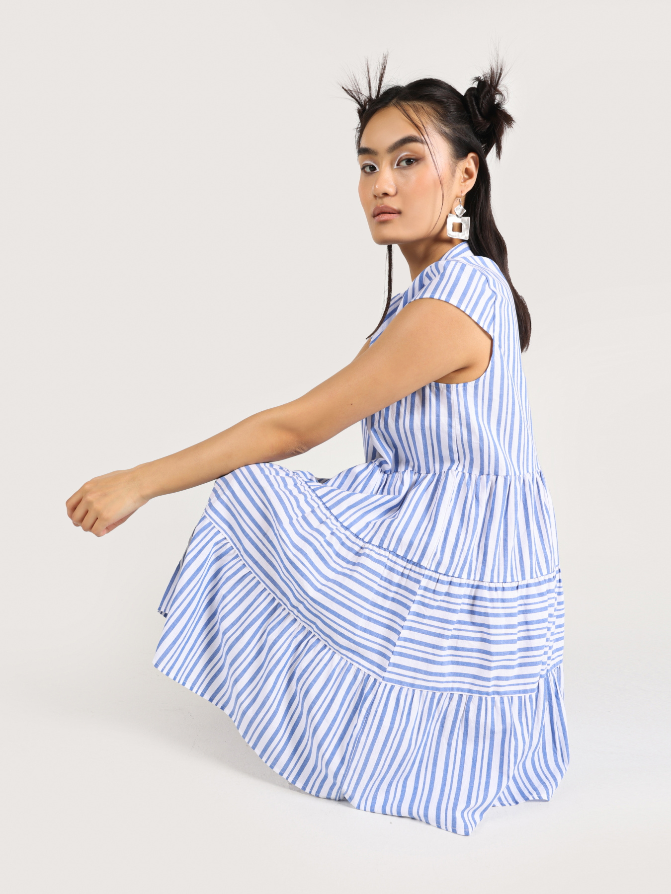 Платье мини Colin’s модель CL1063949_Q1.V1_BLE Фото