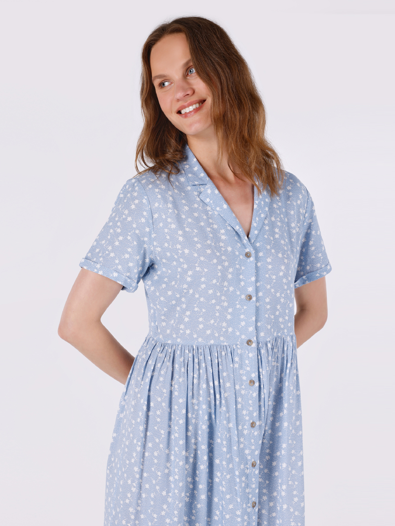 Платье макси Colin’s модель CL1063966_Q1.V1_BLE Фото