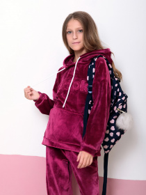 Спортивний костюм ISSA Plus модель CD-443_raspberry Спортивний костюм ISSA Plus модель CD-443_raspberry Фото