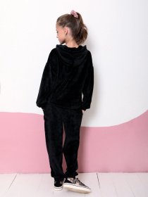 Спортивный костюм ISSA Plus модель CD-443_black Фото