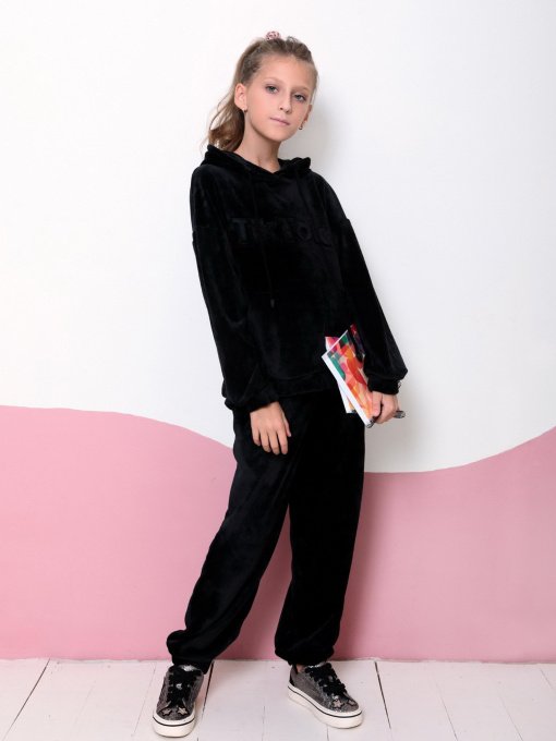 Спортивний костюм ISSA Plus модель CD-443_black Фото