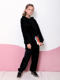 Спортивный костюм ISSA Plus модель CD-443_black Фото