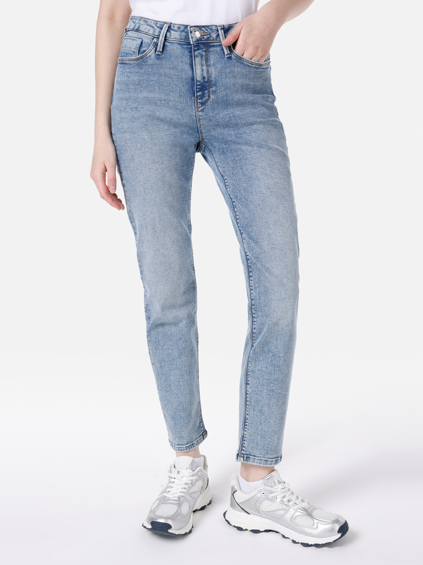 Скинни джинсы Colin’s модель CL1064309_Q1.V1_DN42658 Скинни джинсы Colin’s модель CL1064309_Q1.V1_DN42658 Фото