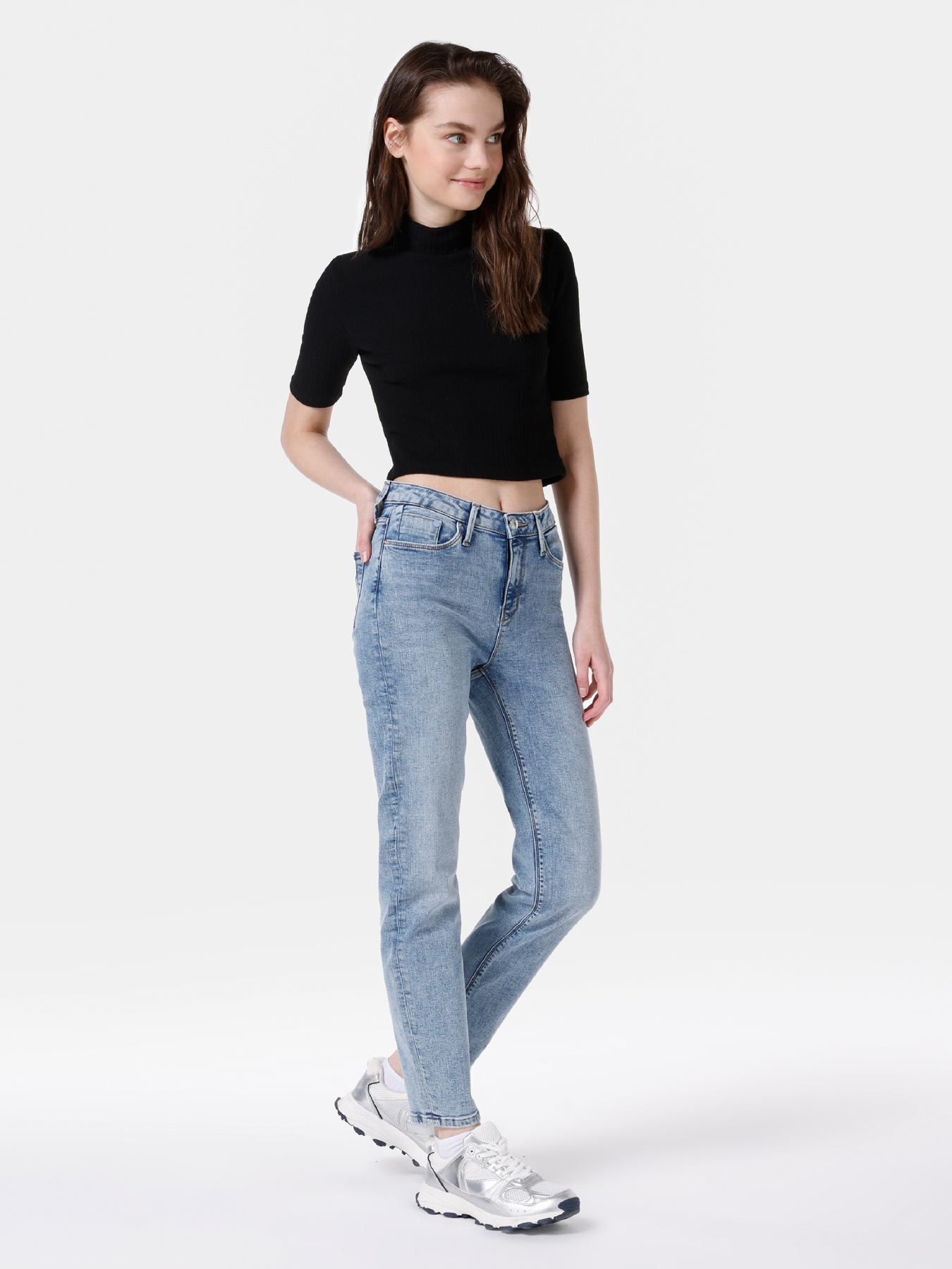 Скинни джинсы Colin’s модель CL1064309_Q1.V1_DN42658 Скинни джинсы Colin’s модель CL1064309_Q1.V1_DN42658 Фото