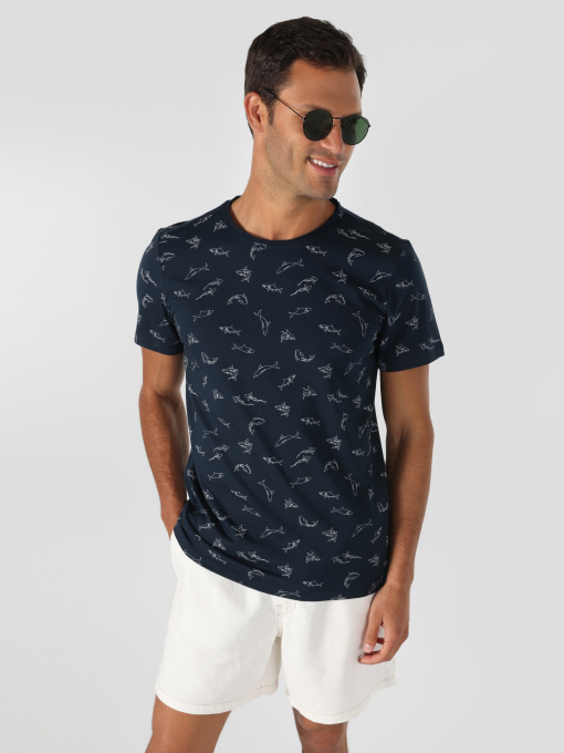 Футболки и поло Colin’s модель CL1064349_Q1.V1_NAV Фото