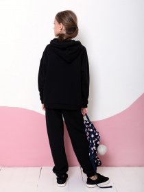 Спортивный костюм ISSA Plus модель CD-440_black Фото