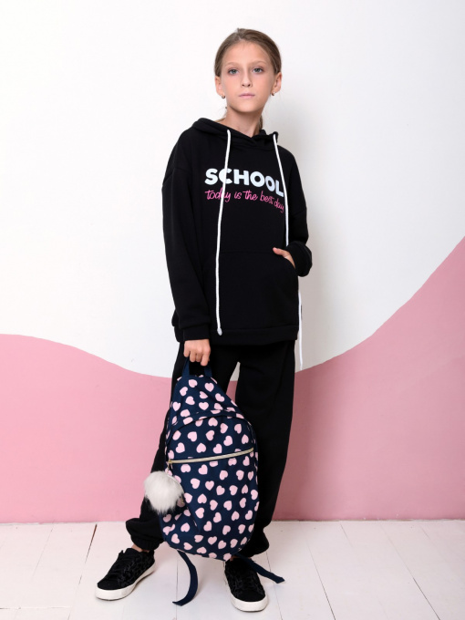 Спортивный костюм ISSA Plus модель CD-440_black Фото