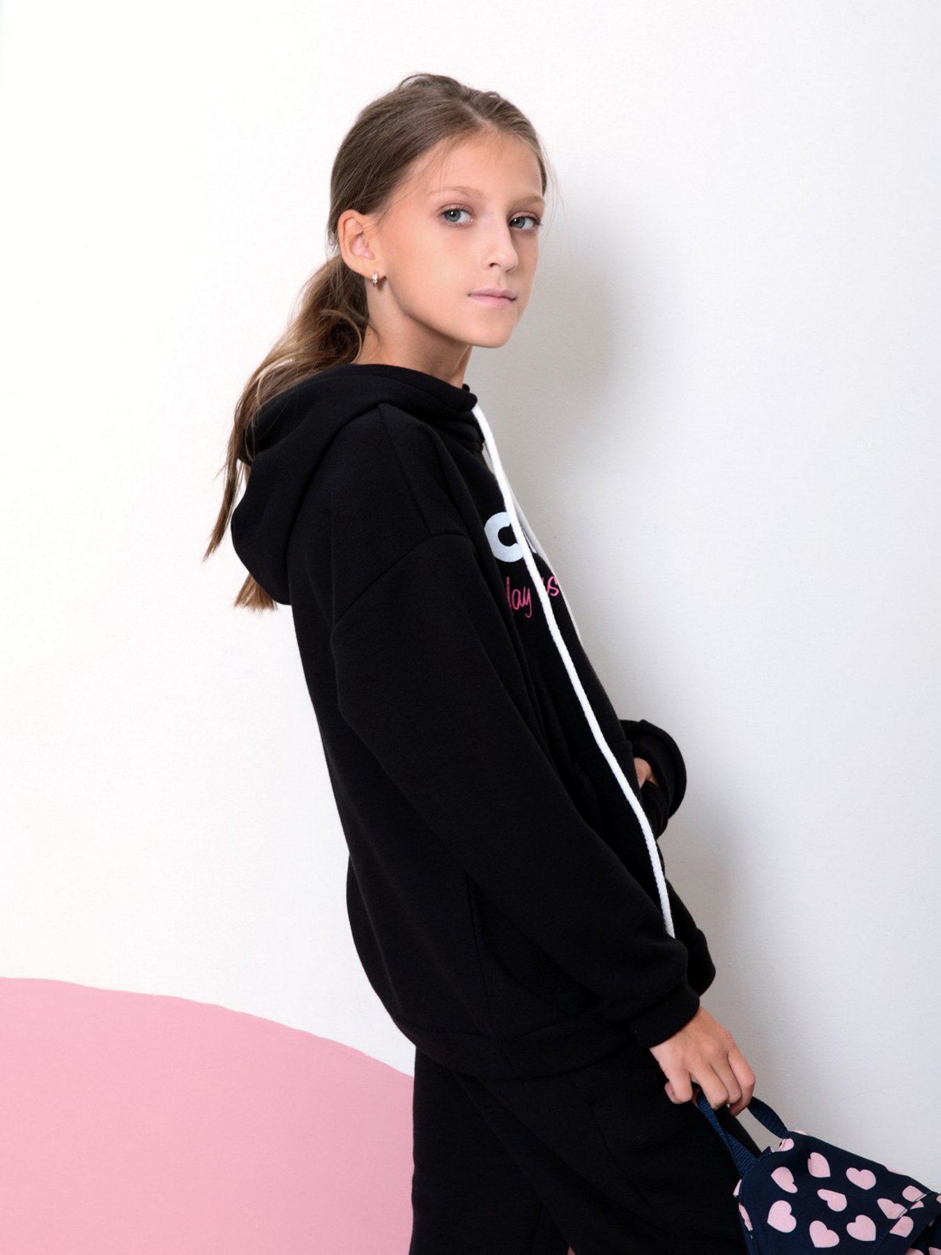 Спортивный костюм ISSA Plus модель CD-440_black Спортивный костюм ISSA Plus модель CD-440_black Фото