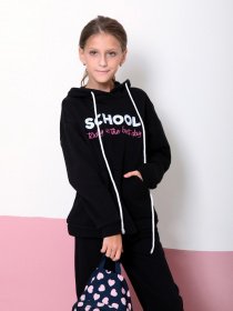 Спортивный костюм ISSA Plus модель CD-440_black Спортивный костюм ISSA Plus модель CD-440_black Фото