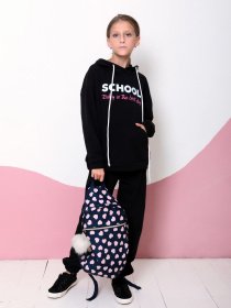 Спортивный костюм ISSA Plus модель CD-440_black Спортивный костюм ISSA Plus модель CD-440_black Фото