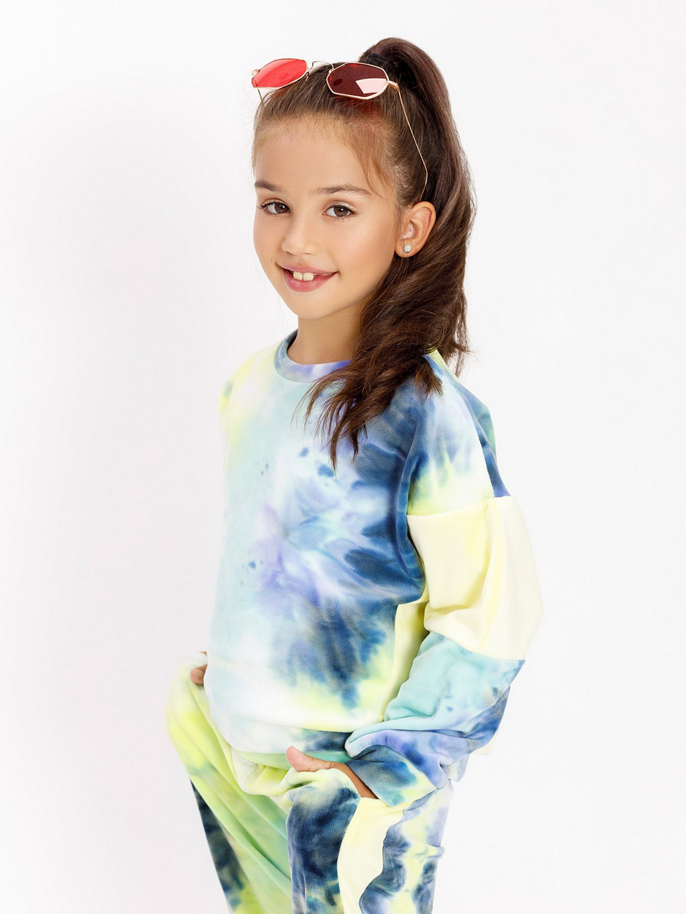 Костюми ISSA Plus модель CD-460_multicolor Костюми ISSA Plus модель CD-460_multicolor Фото