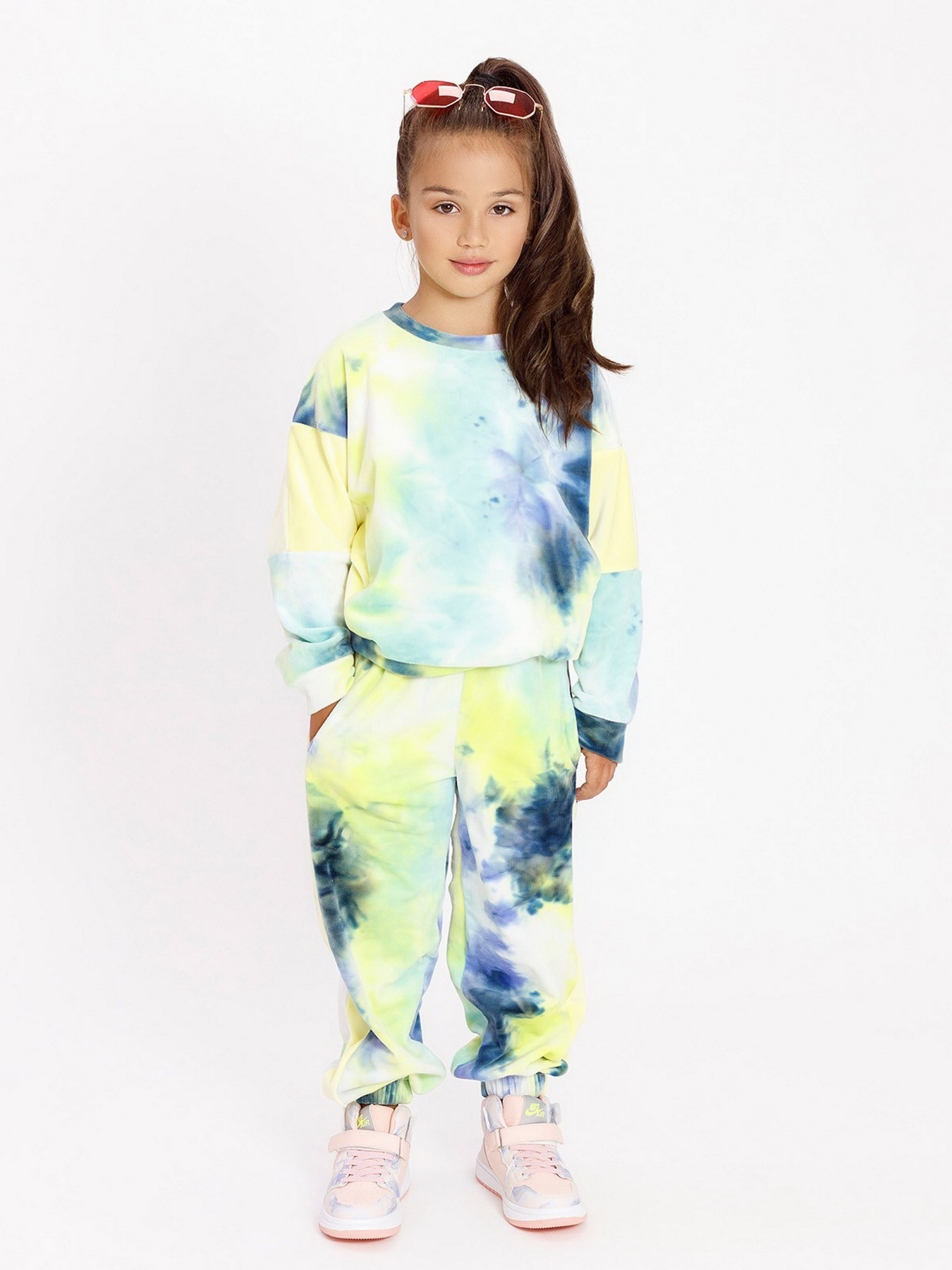 Костюми ISSA Plus модель CD-460_multicolor Костюми ISSA Plus модель CD-460_multicolor Фото