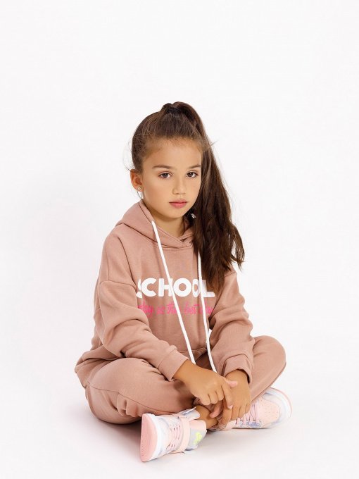 Спортивний костюм ISSA Plus модель CD-440_beige Фото