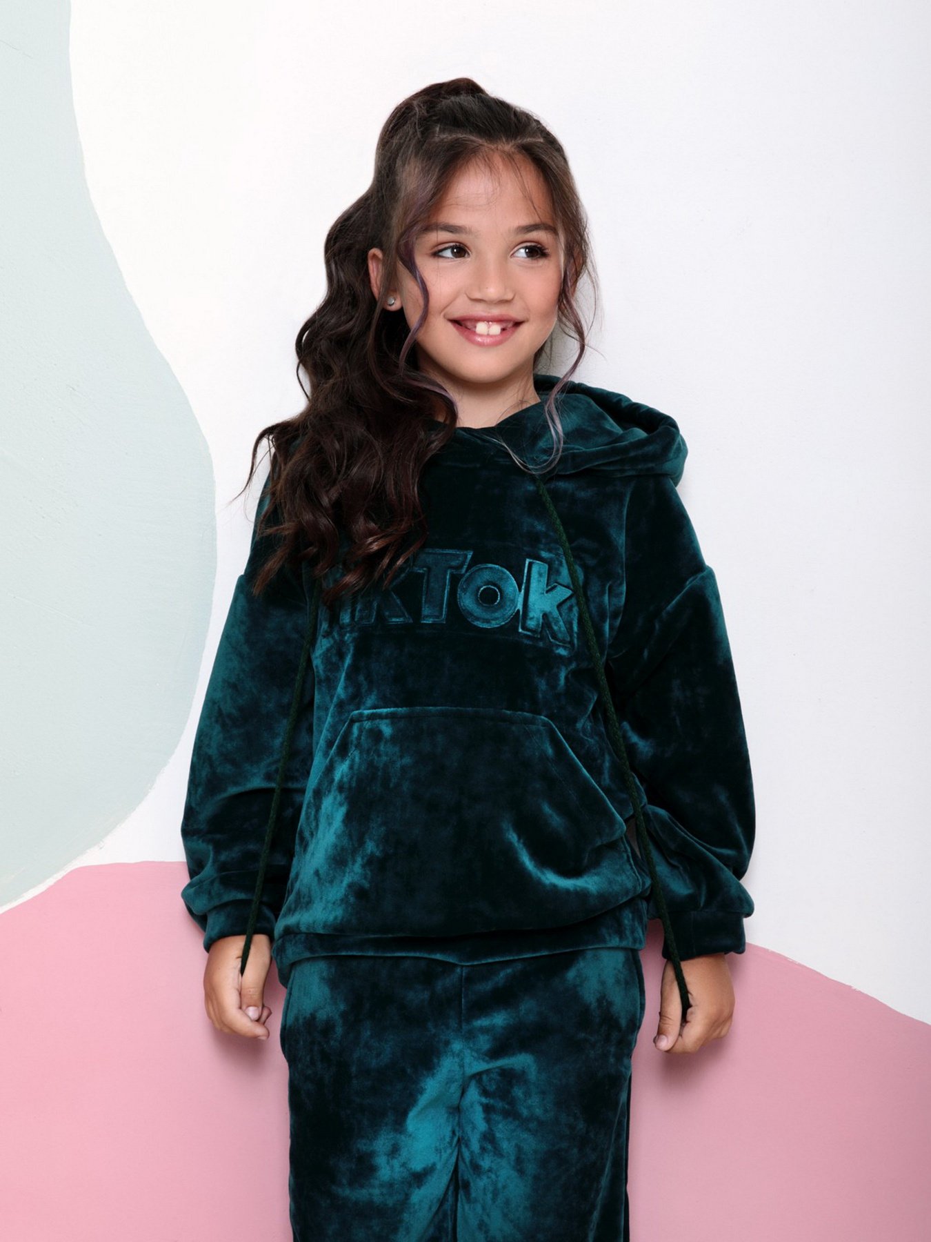 Спортивный костюм ISSA Plus модель CD-443_green Фото