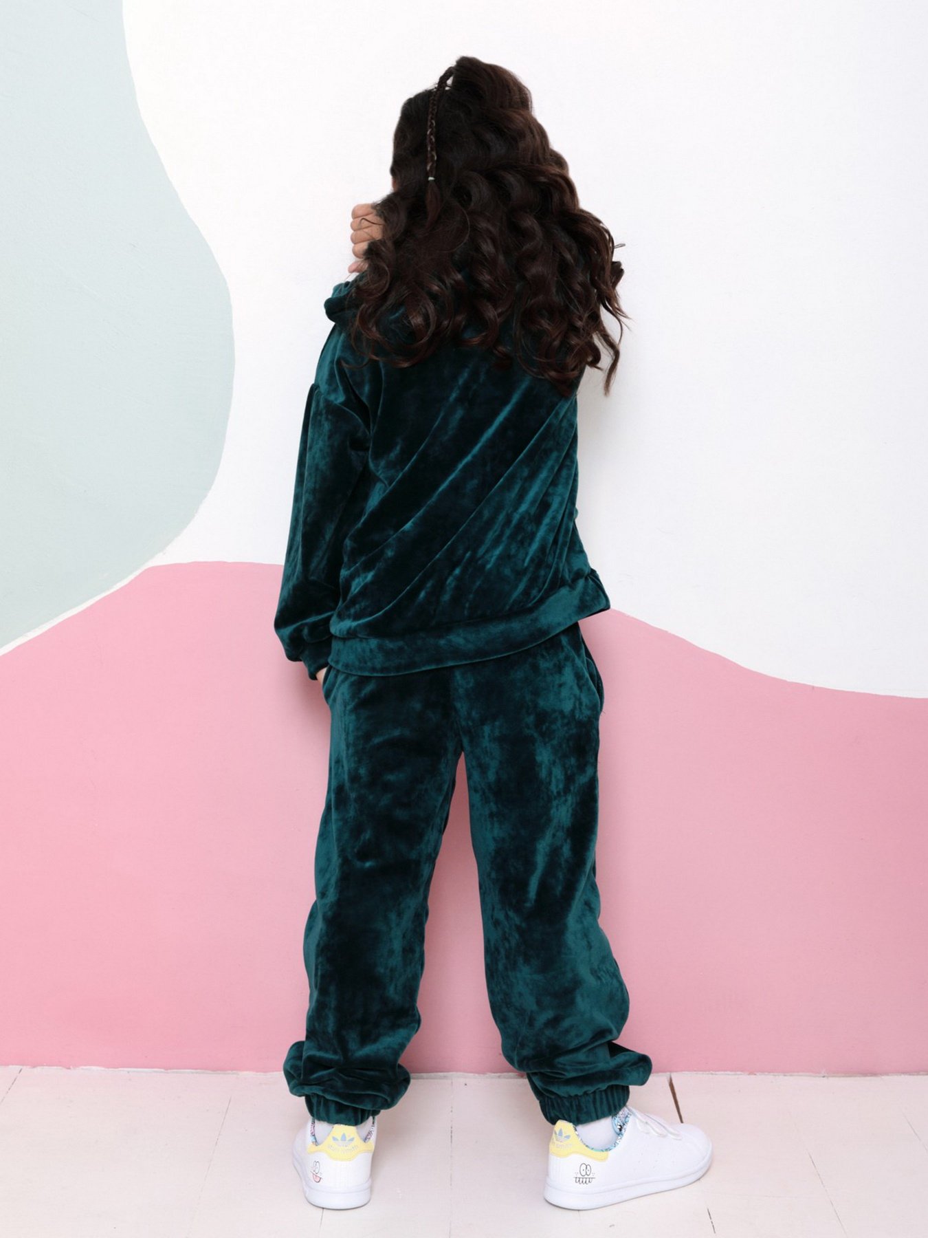 Спортивный костюм ISSA Plus модель CD-443_green Фото