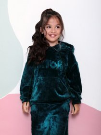 Спортивный костюм ISSA Plus модель CD-443_green Фото