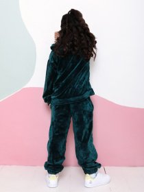 Спортивный костюм ISSA Plus модель CD-443_green Фото