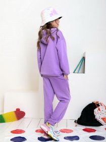 Спортивний костюм ISSA Plus модель CD-440_lilac Фото