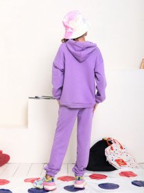 Спортивний костюм ISSA Plus модель CD-440_lilac Спортивний костюм ISSA Plus модель CD-440_lilac Фото