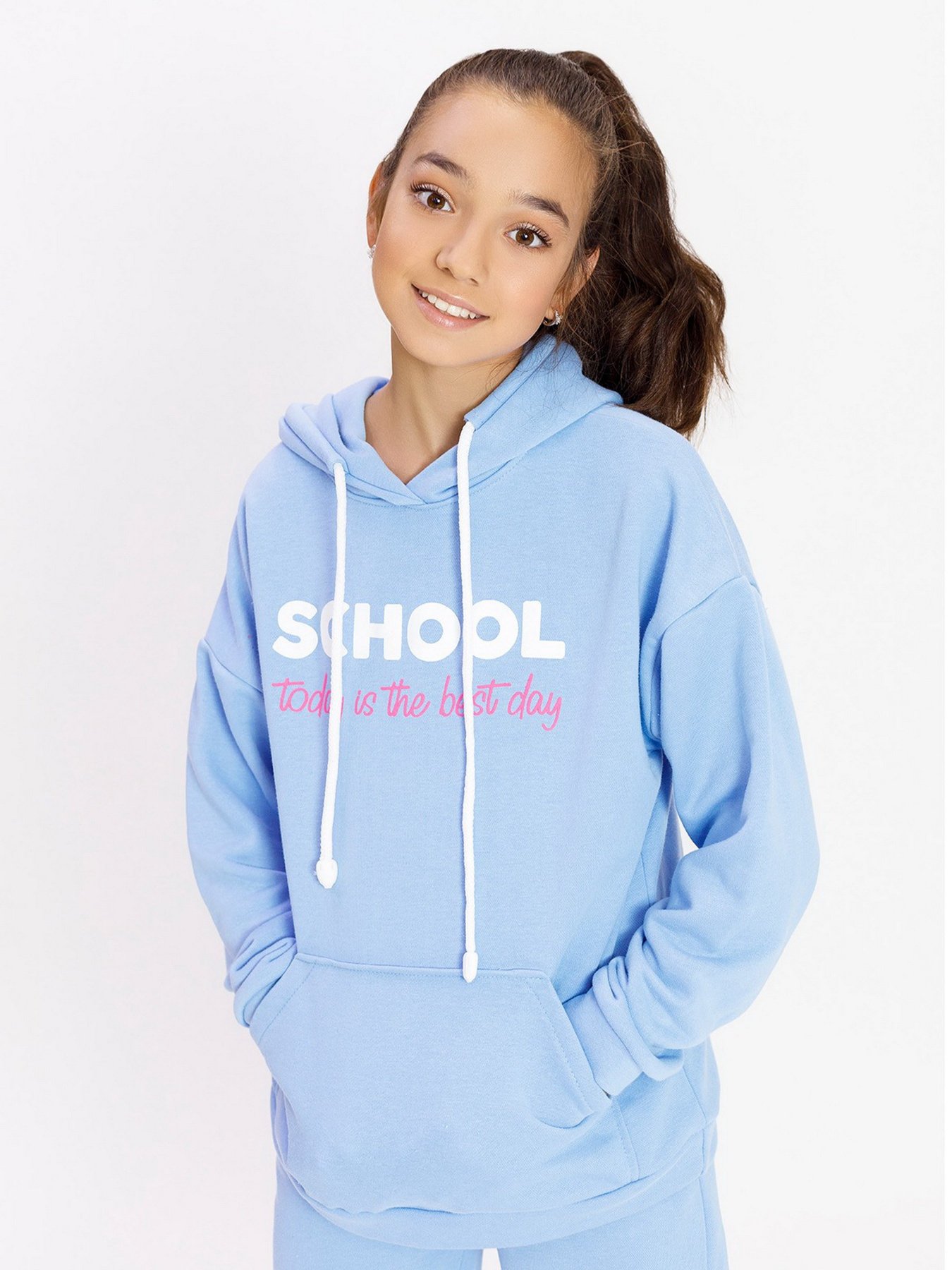 Спортивный костюм ISSA Plus модель CD-440_lightblue Фото