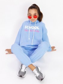 Спортивный костюм ISSA Plus модель CD-440_lightblue Фото