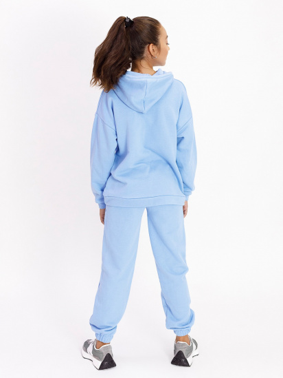 Спортивний костюм ISSA Plus модель CD-440_lightblue — фото 5 - INTERTOP
