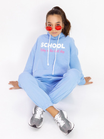 Спортивний костюм ISSA Plus модель CD-440_lightblue Фото