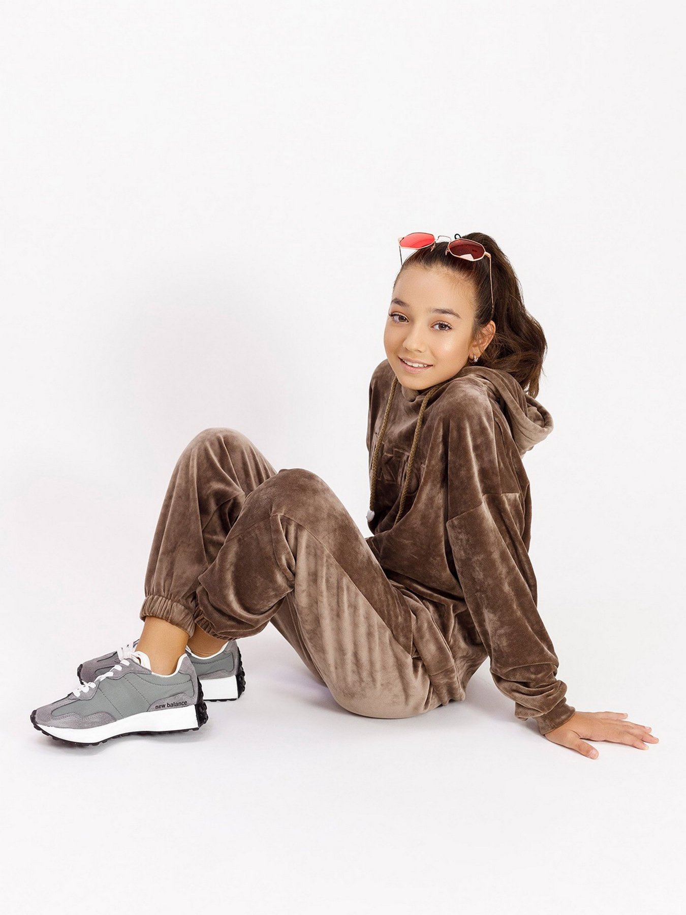 Спортивний костюм ISSA Plus модель CD-443_beige Фото