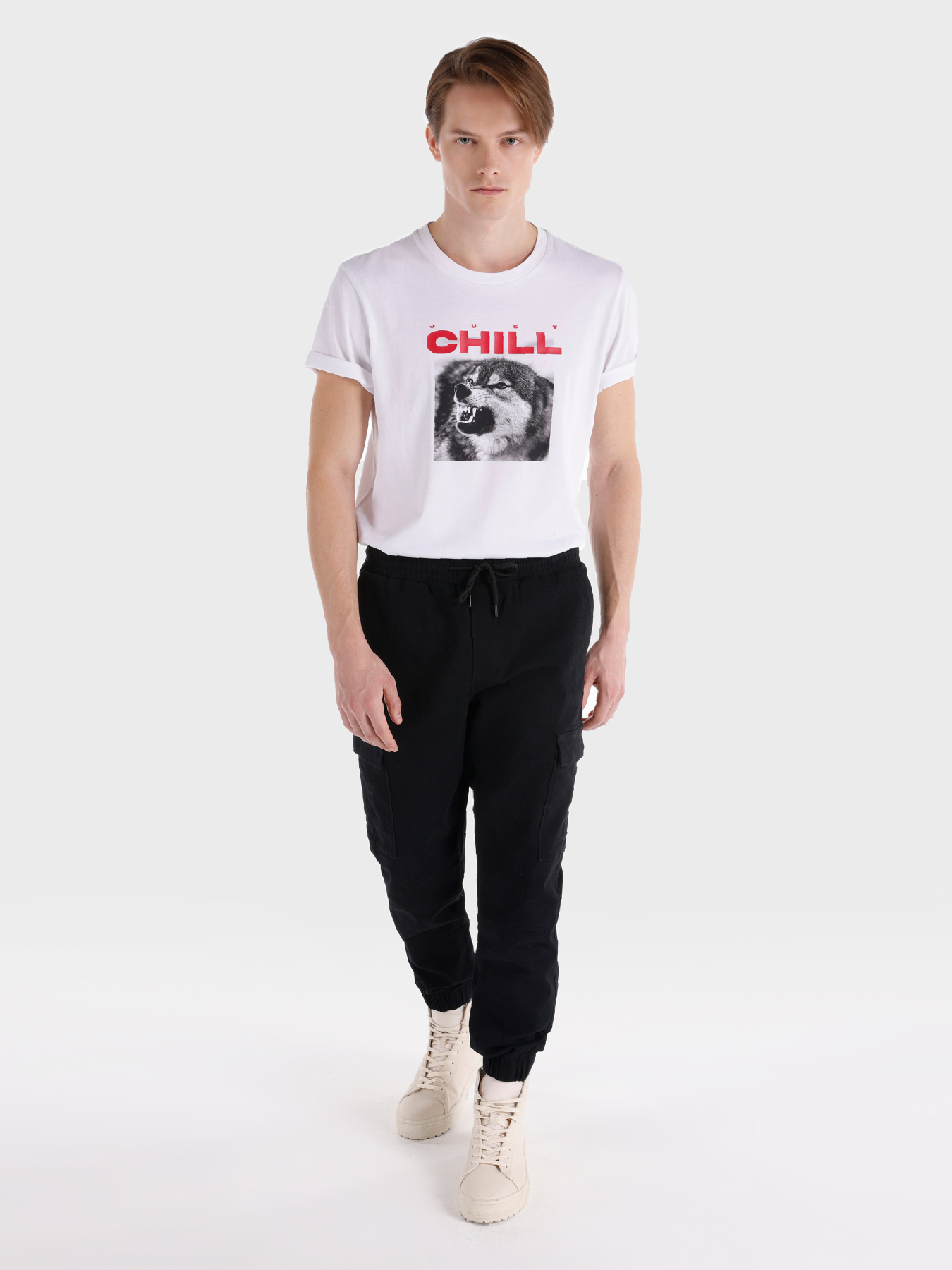 Джоггеры Colin’s модель CL1066462_Q1.V1_BLK Фото