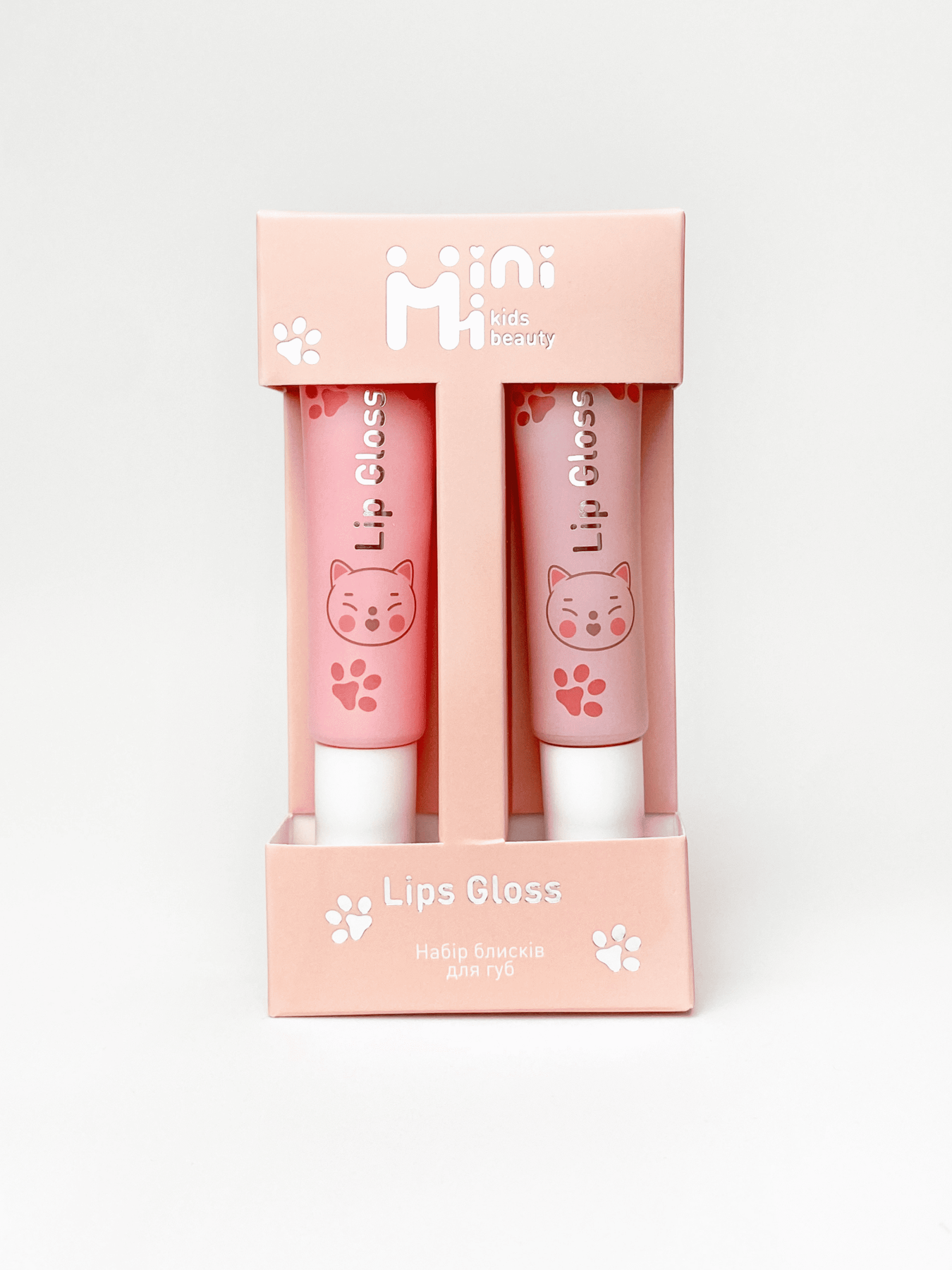 Набір дитячих блисків для губ MiniMi модель 1559 Фото