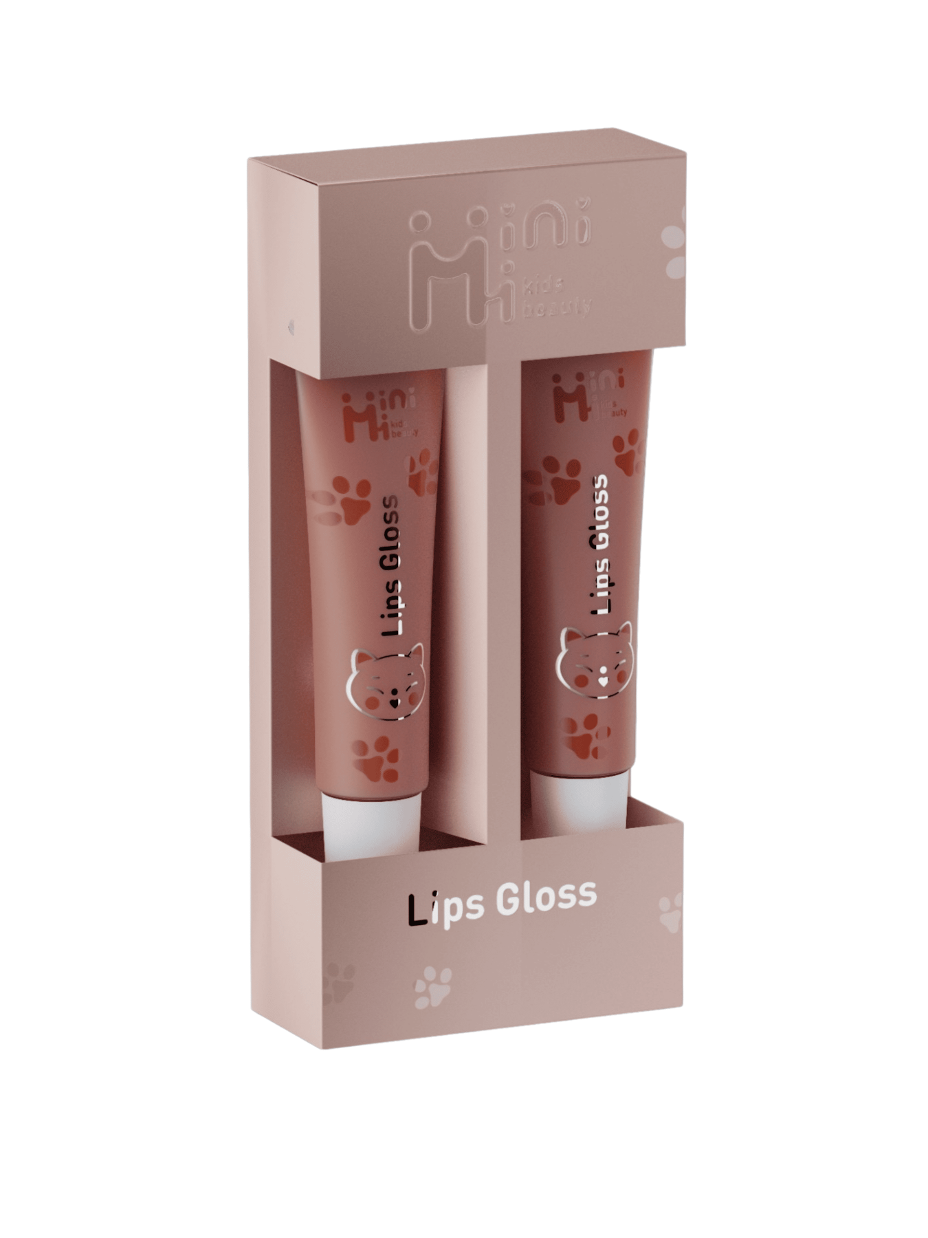 Набір дитячих блисків для губ MiniMi модель 1559 Фото