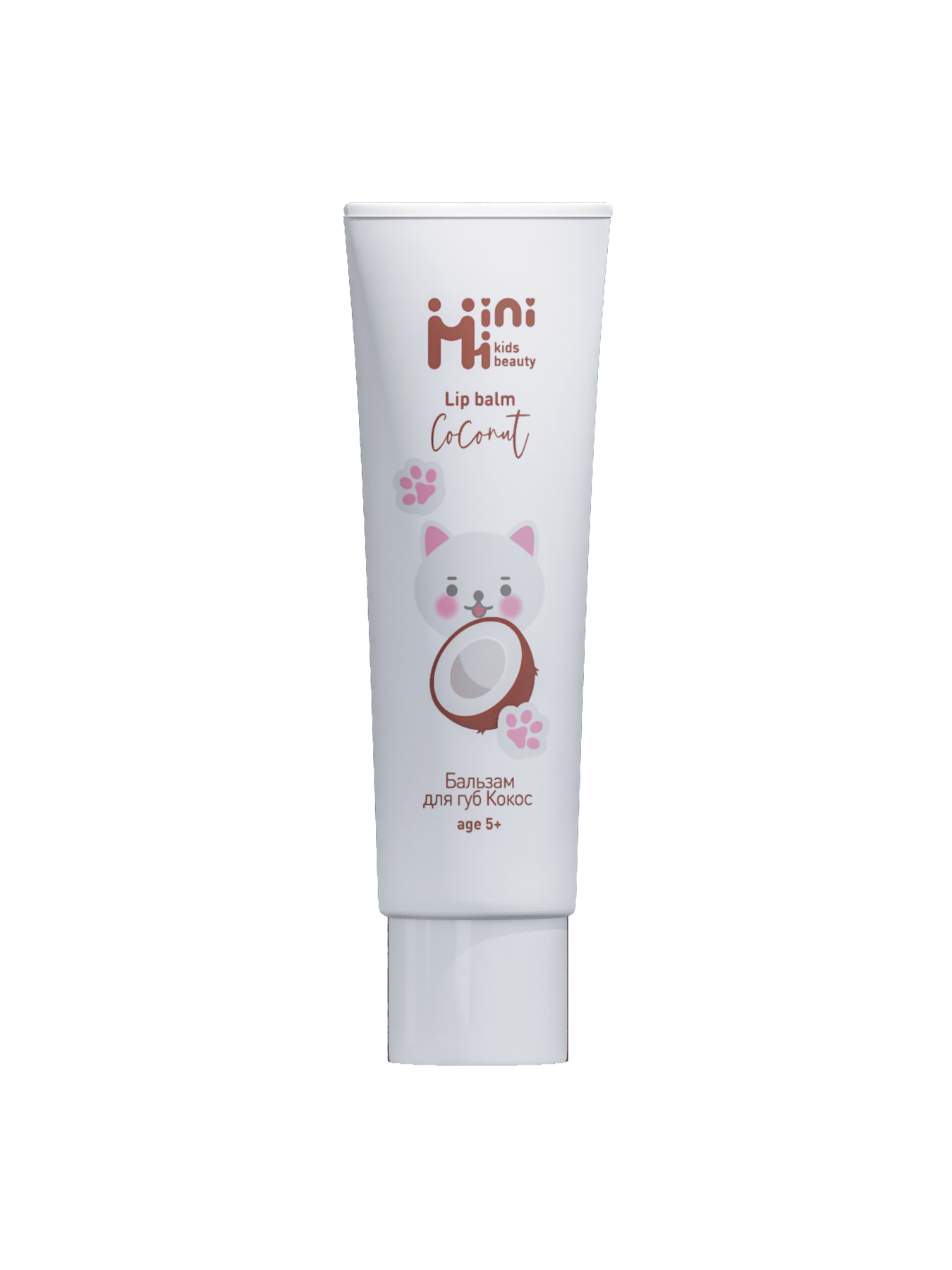 Дитячий бальзам для губ “Кокос” MiniMi модель 7728 Фото