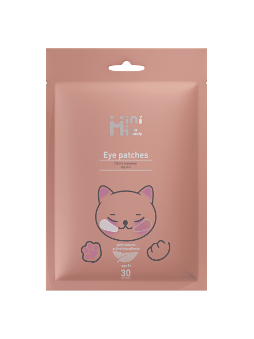 Детские тканевые патчи под глаза MiniMi модель 7346 Фото