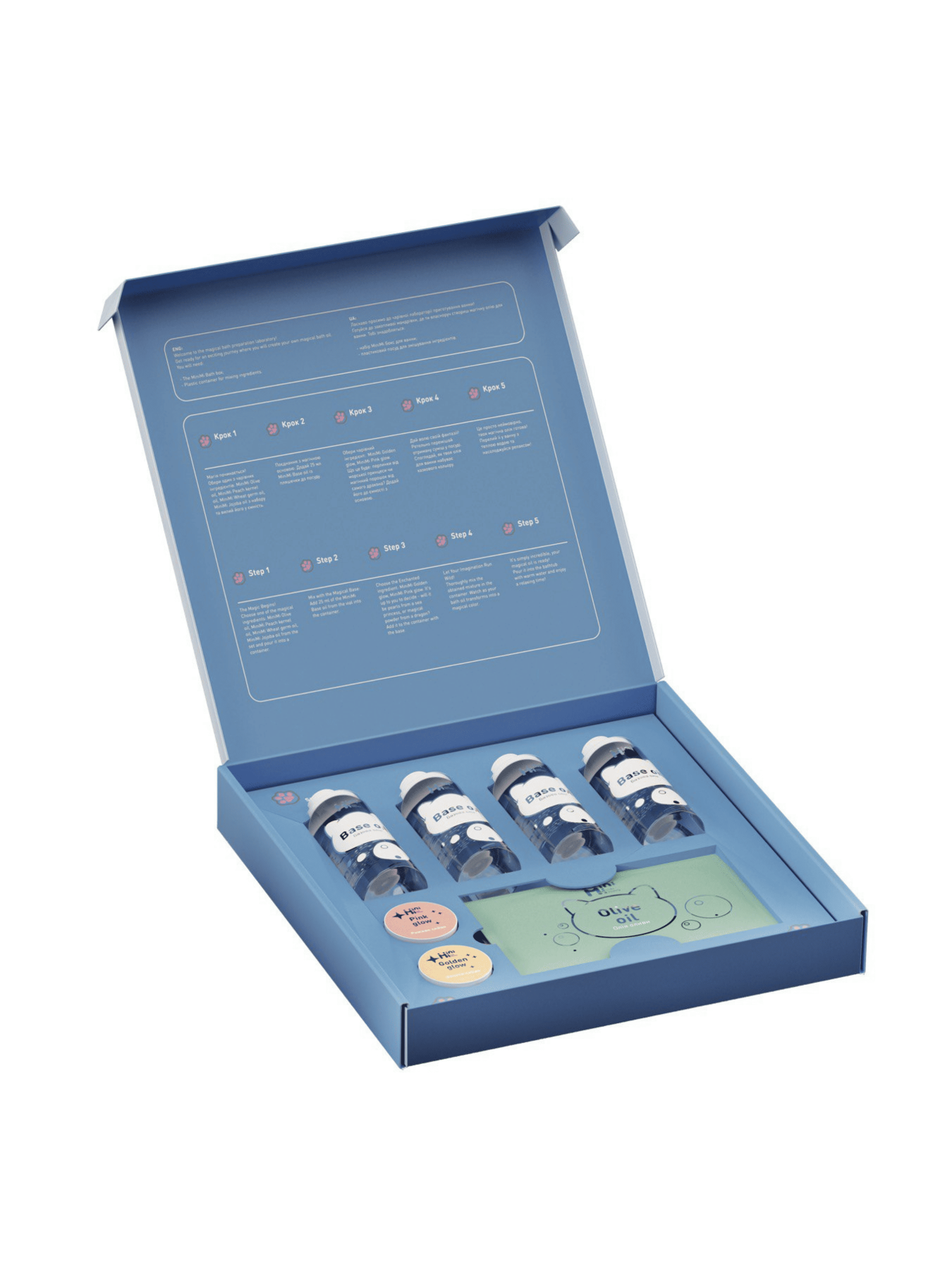 Набір для ванни MiniMi модель 7049 Фото