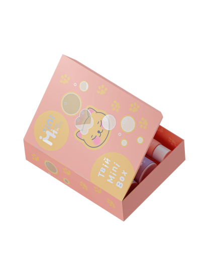 MiniMi ­Mini Box Набор для волос модель 2837 — фото - INTERTOP