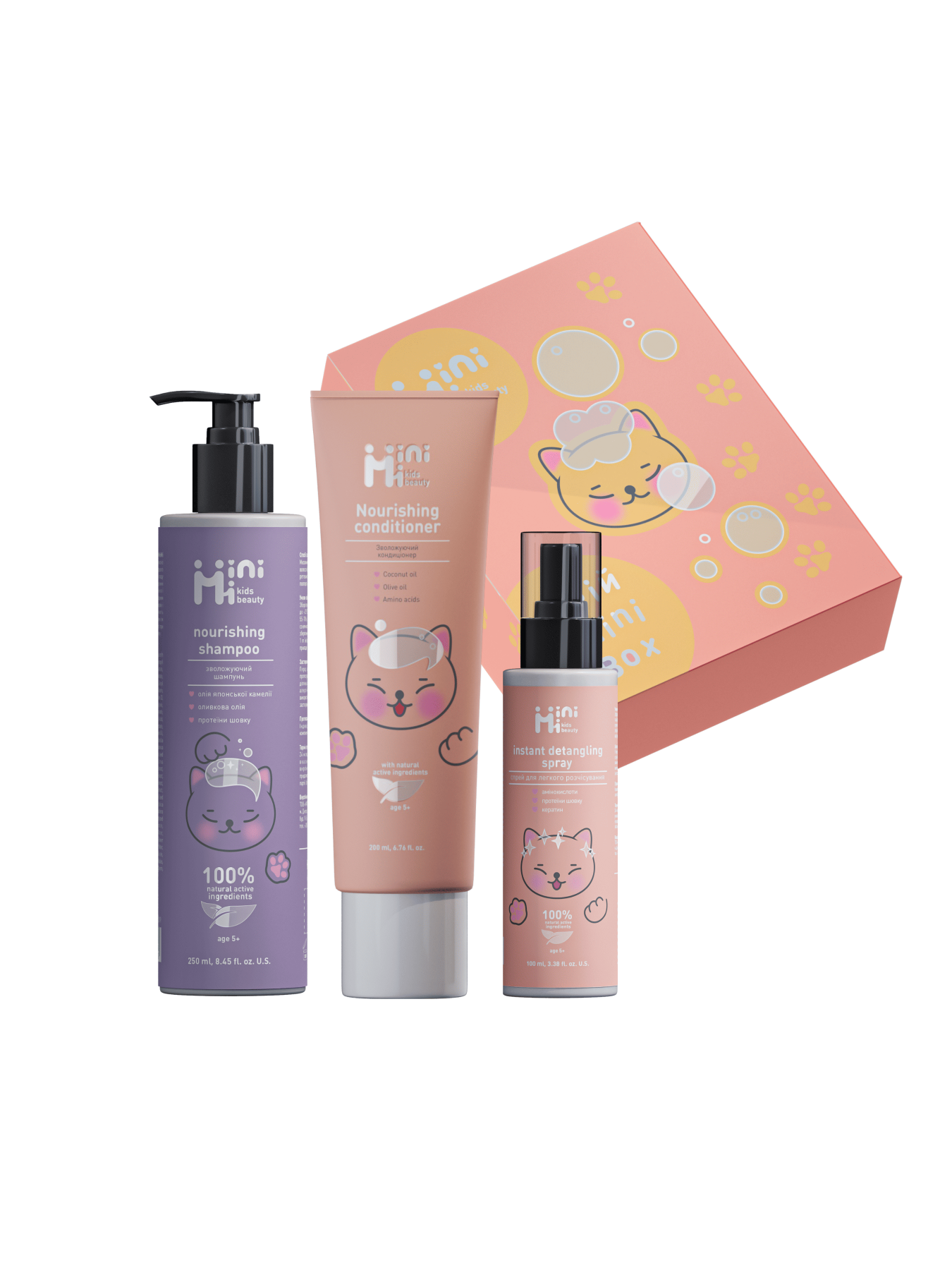 Mini Box Набір для волосся MiniMi модель 2837 Фото