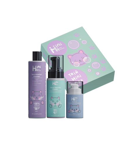 MiniMi ­Mini Box Набір для обличчя модель 8244 - фото