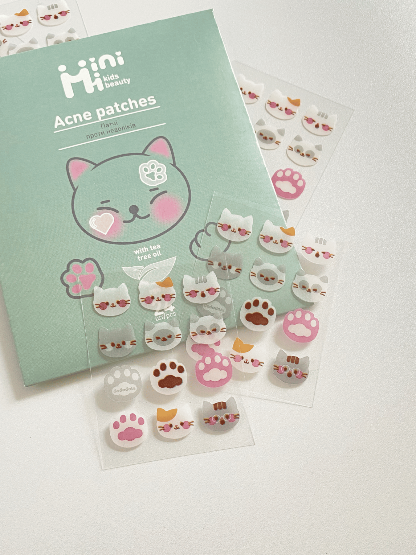 Патчи против недостатков MiniMi модель 7391 Фото