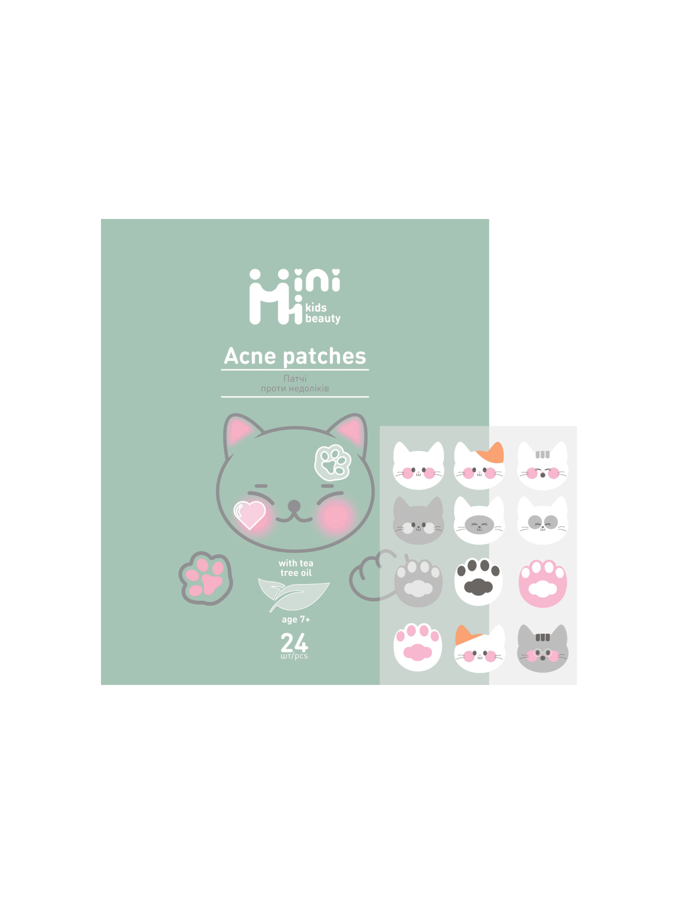 Патчі проти недоліків MiniMi модель 7391 Фото