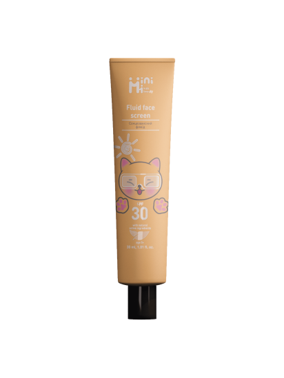 MiniMi ­Дитячий сонцезахисний флюїд SPF30 модель 7742 - фото