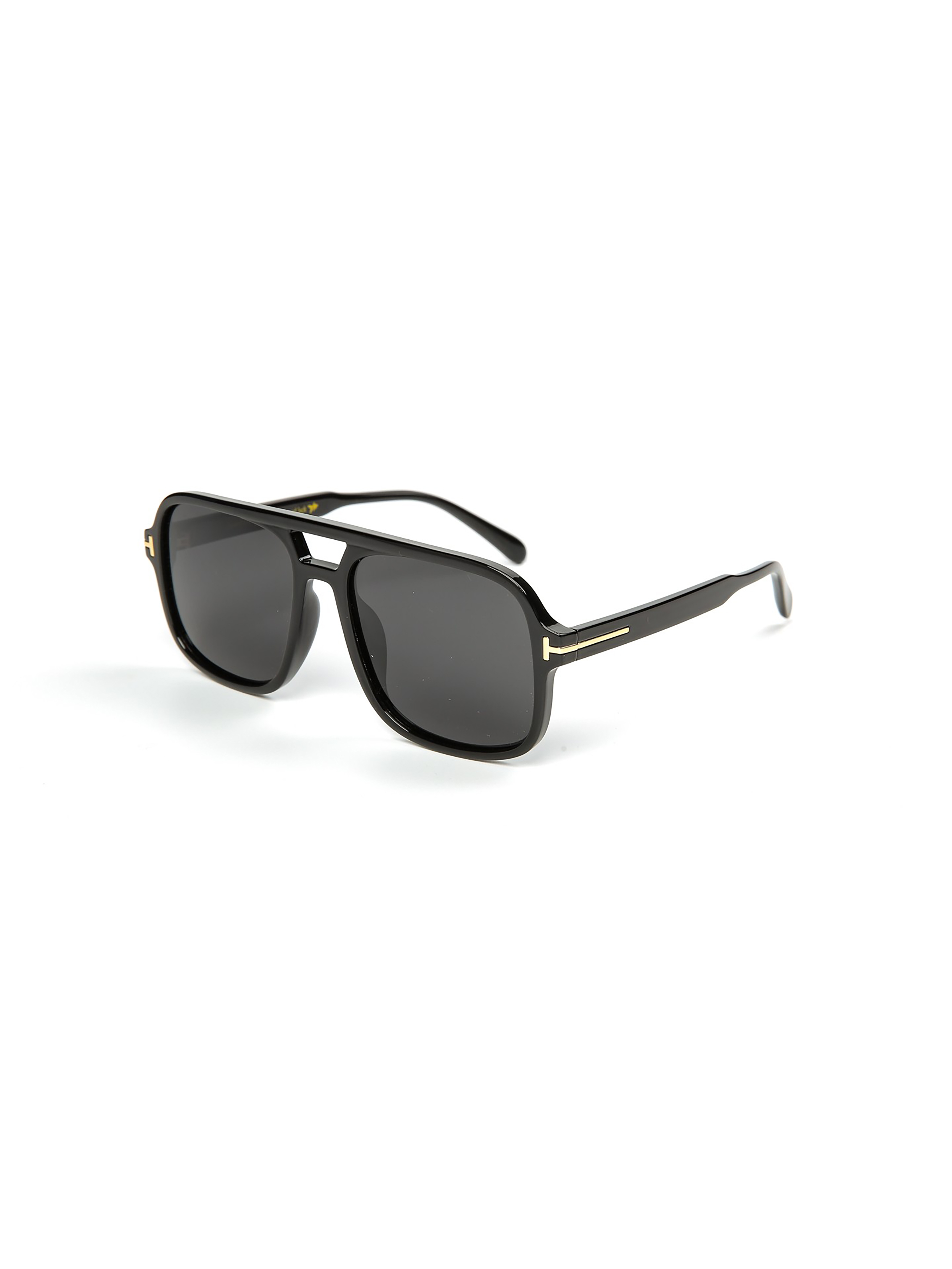 LuckyLOOK Сонцезахисні окуляри (LL2933534565913) Жіноче колір - Чорний матеріал - Пластик