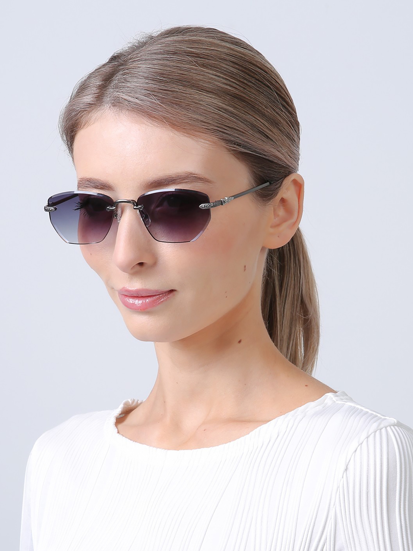 Солнцезащитные очки LuckyLOOK модель LL2933534707566 Фото